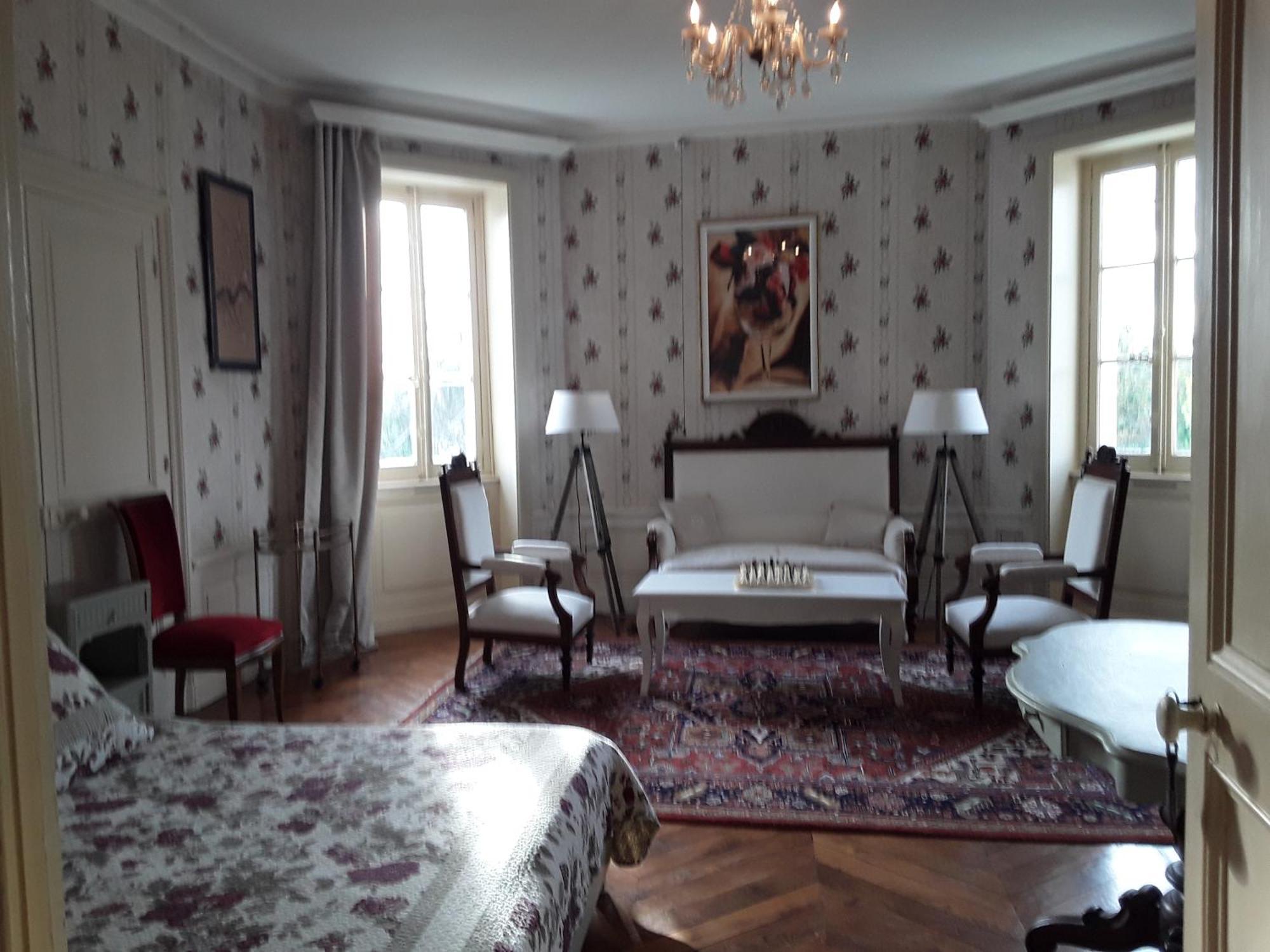 Chateau De Prety - Maison D'Hotes Ngoại thất bức ảnh